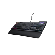 Turtle Beach Command Series KB5 全尺寸有線遊戲鍵盤(2.4 吋觸控螢幕)(黑色)(5月尾到貨)