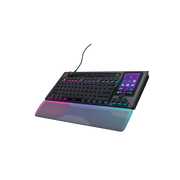 Turtle Beach Command Series KB7 TKL 有線遊戲鍵盤(4.3 吋觸控螢幕)(黑色)(5月尾到貨)