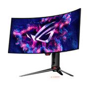 ASUS ROG SWIFT PG34WCDM 34吋 OLED WQHD 240Hz 800R G-SYNC 曲面電競顯示器