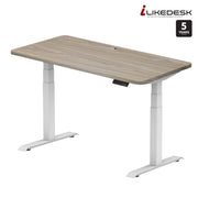 ilikedesk ILD-D3 W/B54 雙摩打三段電動升降枱
