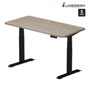 ilikedesk ILD-D3 W/B54 雙摩打三段電動升降枱