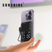 SUNSHINE EBHKG 黑色遊戲機無線充電器(5000mAh)