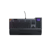 Turtle Beach Command Series KB5 全尺寸有線遊戲鍵盤(2.4 吋觸控螢幕)(黑色)(5月尾到貨)