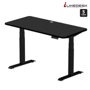ilikedesk ILD-D3 W/B02 雙摩打三段電動升降枱