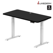 ilikedesk ILD-D3 W/B02 雙摩打三段電動升降枱