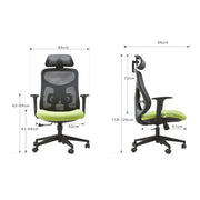 Szeeo S1C （棉坐）人體工學辦公椅 (免費送貨)