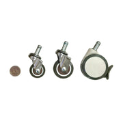 電競椅 靜音軟膠腳輪 (5件)(包送貨)