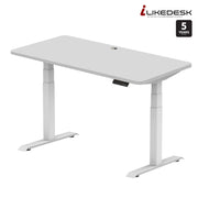 ilikedesk ILD-D3 W/B01 雙摩打三段電動升降枱