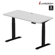 ilikedesk ILD-D3 W/B01 雙摩打三段電動升降枱