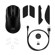 8月優惠 HyperX Pulsefire Haste 2 Wireless 無線遊戲滑鼠(黑色)