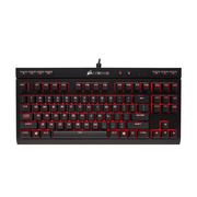 Corsair K63 紅光機械式鍵盤 (Cherry 紅軸)