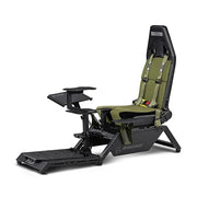 Next Level Racing Flight Simulator Boeing Military Edition 模擬飛行架(波音官方授權軍綠色特別版)