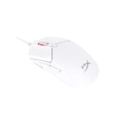 8月優惠 HyperX Pulsefire Haste 2 有線遊戲滑鼠(白色)