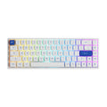 AKKO 3068B Plus 三模 68鍵 RGB機械鍵盤 白藍色