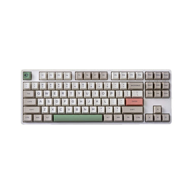 AKKO 5087S VIA 有線87鍵TKL機械鍵盤 9009 (粉軸)
