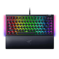 Razer BlackWidow V4 75% - Hot-swappable 可換軸 機械式遊戲鍵盤 (橙軸)(包SF寄出)