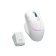 Machenike L8 Pro Wireless Gaming Mouse White L8 Pro 雙模滑鼠 (白色)