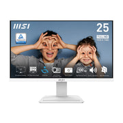 MSI PRO MP253W 25吋 1080P FHD 100Hz IPS 顯示器(白色)