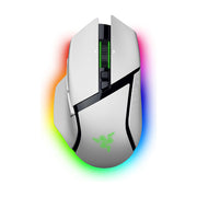 Razer Basilisk V3 Pro 35K RGB 無線遊戲滑鼠(白色)