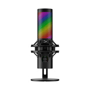 8月優惠 HyperX QuadCast 2 S RGB USB電容式麥克風(黑色)