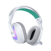 Logitech G G522 LIGHTSPEED 三模無線遊戲耳機(白色)