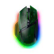 Razer Basilisk V3 Pro 35K 無線人體工學 RGB 遊戲滑鼠(Phantom Green Edition)