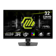 MSI MAG 322URDF E16 32吋 雙模式(UHD@160Hz/FHD@320Hz) Rapid IPS 電競顯示器 (此產品不包送貨)