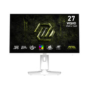 MSI MAG 274QRFW X32 27吋 2K QHD 320Hz Rapid IPS 電競顯示器 (此產品不包送貨)
