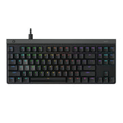 Logitech G G515 RAPID TKL 輕薄類比磁軸電競鍵盤(黑色)