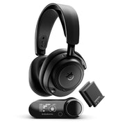 SteelSeries Arctis Nova Elite 無線遊戲耳機(黑色)