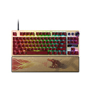 Razer X Counter-Strike 2 Huntsman V3 Pro Tenkeyless 無數字鍵類比式光學電競鍵盤(CS2 Dragon Lore Edition)(包送順豐站)