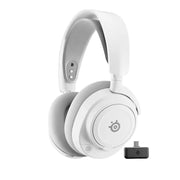 SteelSeries Arctis Nova 7 Wireless Gen 2 三模無線遊戲耳機(PC-白色)