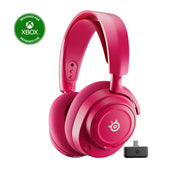 SteelSeries Arctis Nova 7X Wireless Gen 2 三模無線遊戲耳機(XBOX-桃紅色)