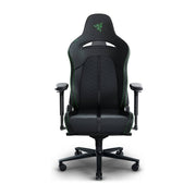 Razer Enki Pro 頂級人體工學電競椅 (黑綠)(代理有貨)