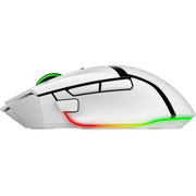 Razer Basilisk V3 Pro 35K RGB 無線遊戲滑鼠(白色)