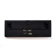 AKKO 5087S Shine-Through TKL 有線87鍵RGB機械鍵盤(黑色) (啫喱粉軸)