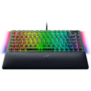 Razer BlackWidow V4 75% Hot-Swappable Phantom Green Edition 可換軸 機械式電競鍵盤(觸感橘軸-Phantom Green Edition-英文版)