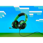 Razer Kraken V4 X Wired Minecraft Edition 有線遊戲耳機(Minecraft)