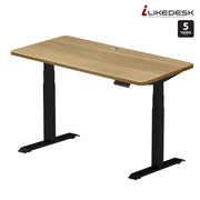 ilikedesk ILD-D3 W/B75 雙摩打三段電動升降枱