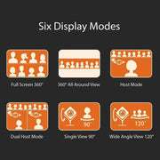 [台灣製造] j5create 360° 全景視像會議鏡頭 (CM-JVCU360)