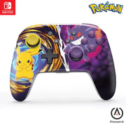 PowerA Piakchu VS Gengar 任天堂遊戲機無線手掣 (5 月尾到貨)