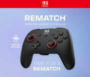 8月優惠 Turtle Beach Rematch 無線控制器－Nintendo Switch™ 2