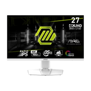 MSI MAG274URFW 白色 27吋 4K UHD 160Hz Rapid IPS 電競顯示器 (此產品不包送貨)