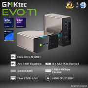 GMKtec EVO-T1 Intel Ultra 9 285H 64GB RAM + 1TB SSD Window 11 Pro 迷你電腦 (預計9月底到貨)