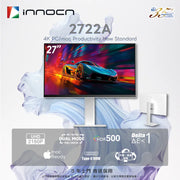 INNOCN 2722A 27吋 4K Dual mode 電競顯示器 (此產品不包送貨)