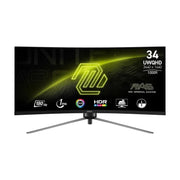 MSI MAG345CQR 34吋 180Hz VA UWQHD 電競顯示器 (此產品不包送貨)