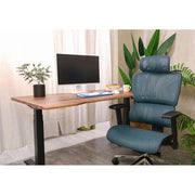 [台灣製造] i-Rocks T07 PLUS 人體工學辦公椅 星空藍 (12月到貨)