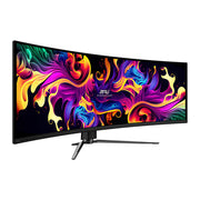 MSI 49" MPG491CQPX QD-OLED 240Hz 5120x1440 DQHD (32:9) 曲面電競顯示器(HDMI2.1) (MO-MP49XQO)