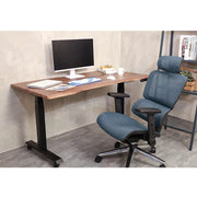 [台灣製造] i-Rocks T07 PLUS 人體工學辦公椅 星空藍 (12月到貨)