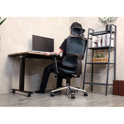 [台灣製造] i-Rocks T07 PLUS 人體工學辦公椅 星空藍 (12月到貨)